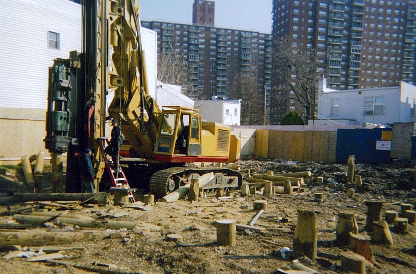 Driven Pile Foundations — Specializing in all types of Drilled Piles