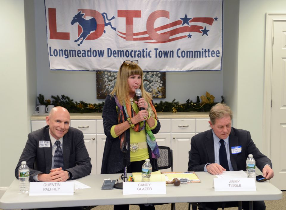Candy Glazer to step down as Longmeadow Democratic Town Committee chairwoman after 23 years