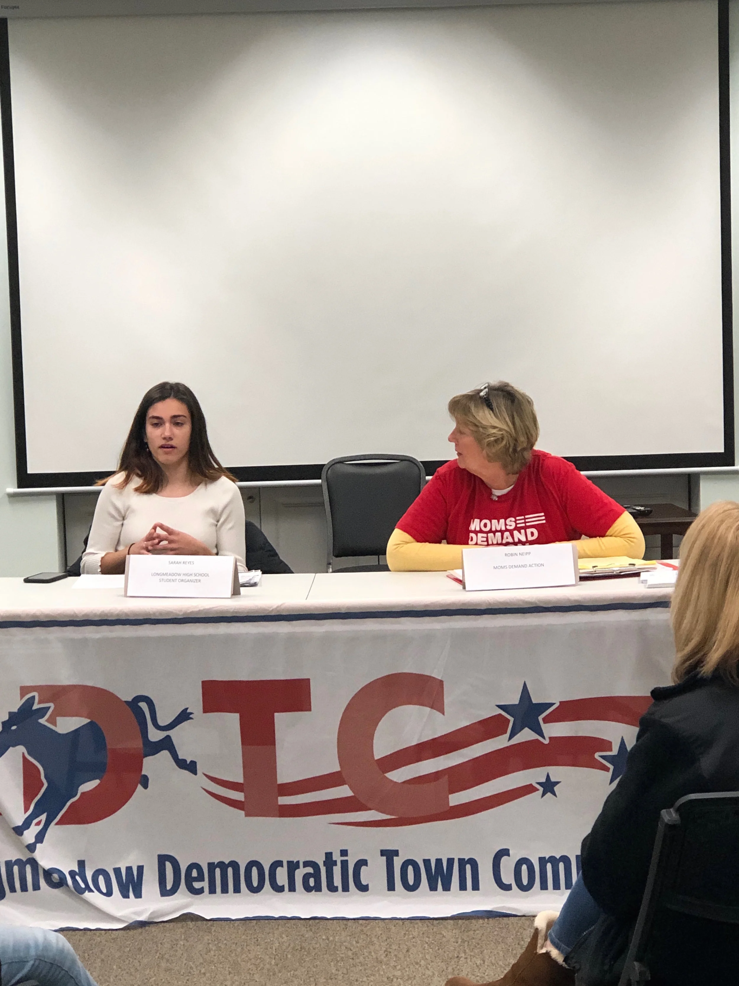Timely Discussion on Gun Violence at the latest LDTC Monthly Meeting
