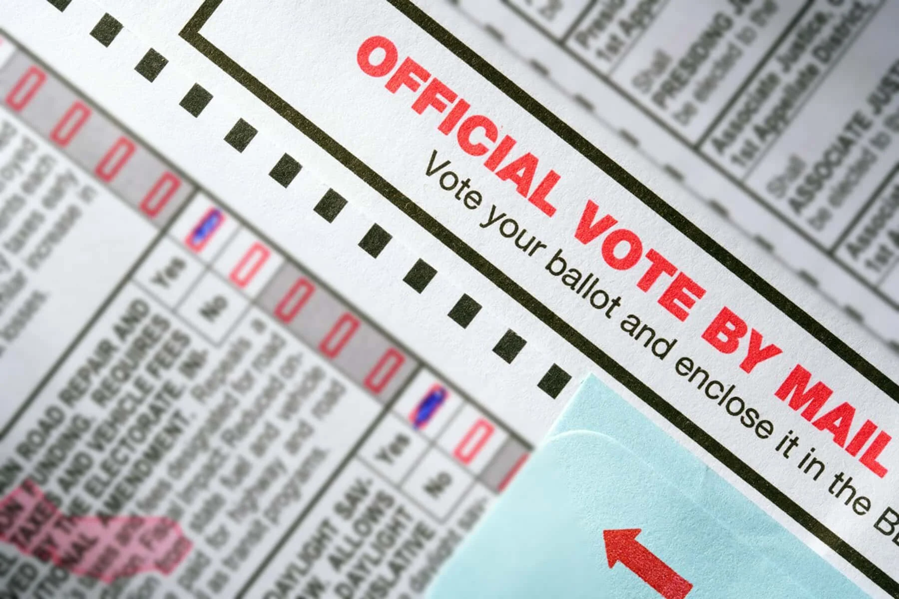 Absentee Ballots Now Available!