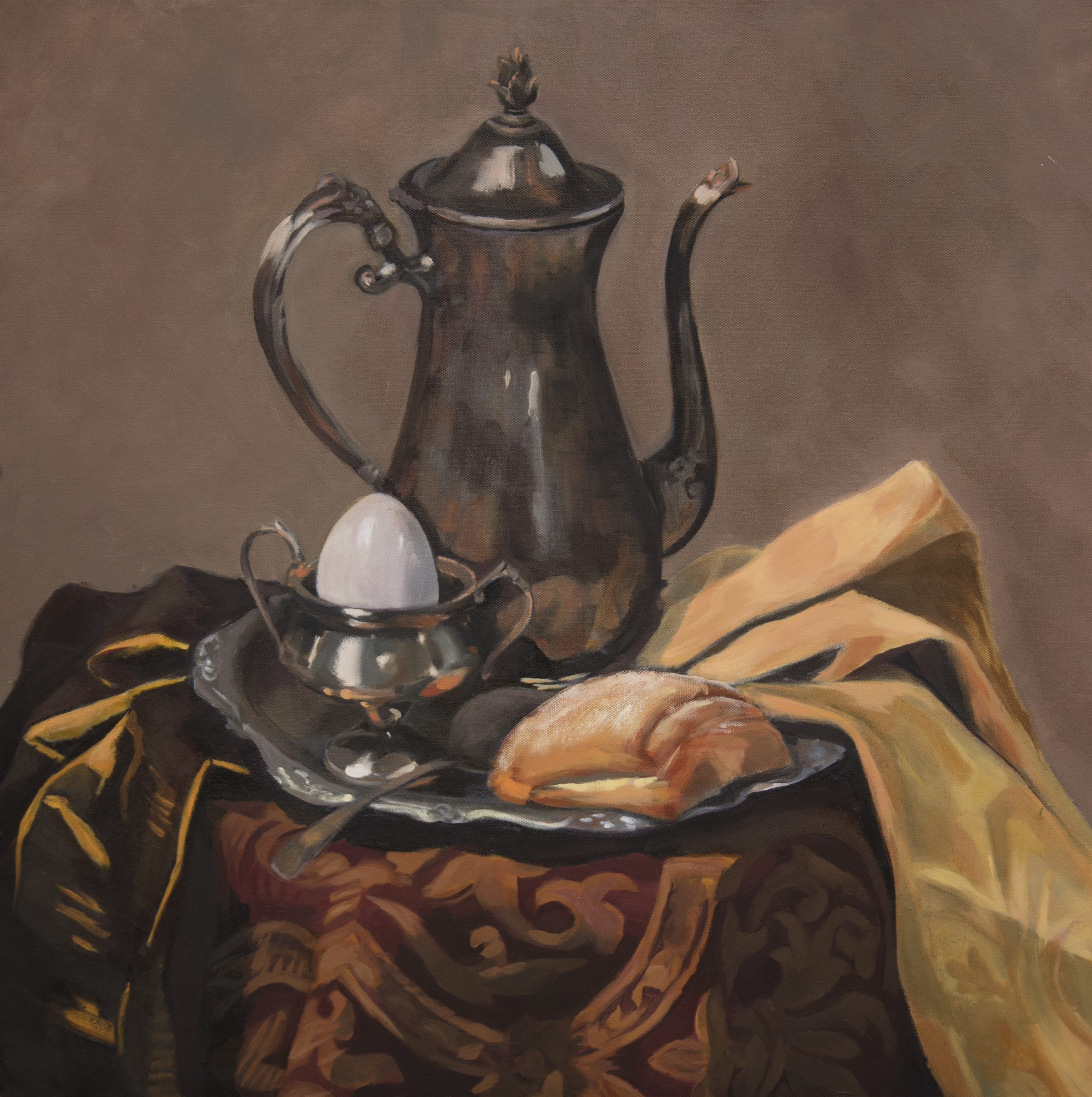 Still Life with Teapot