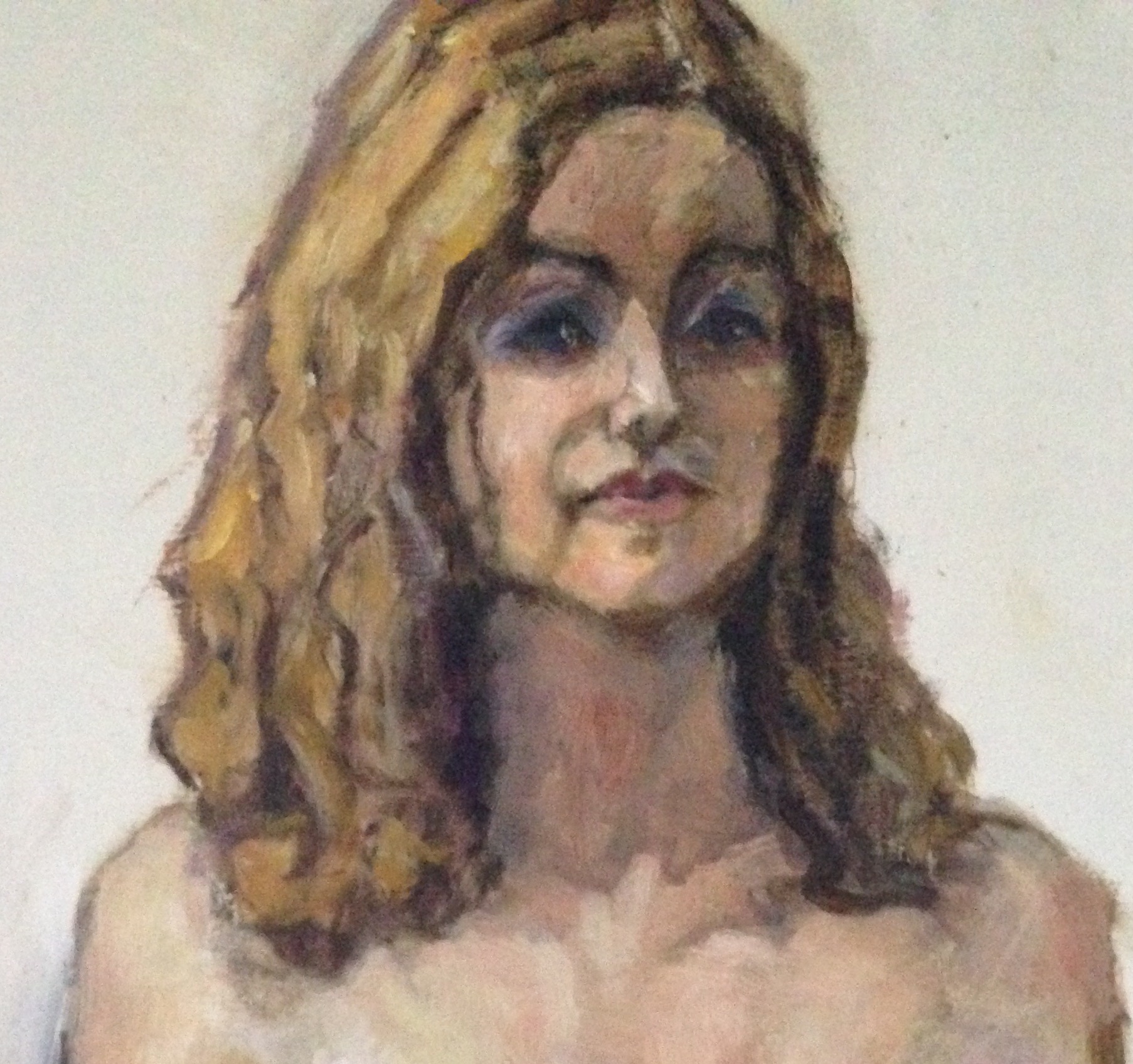 Portrait of a Model (cropped)