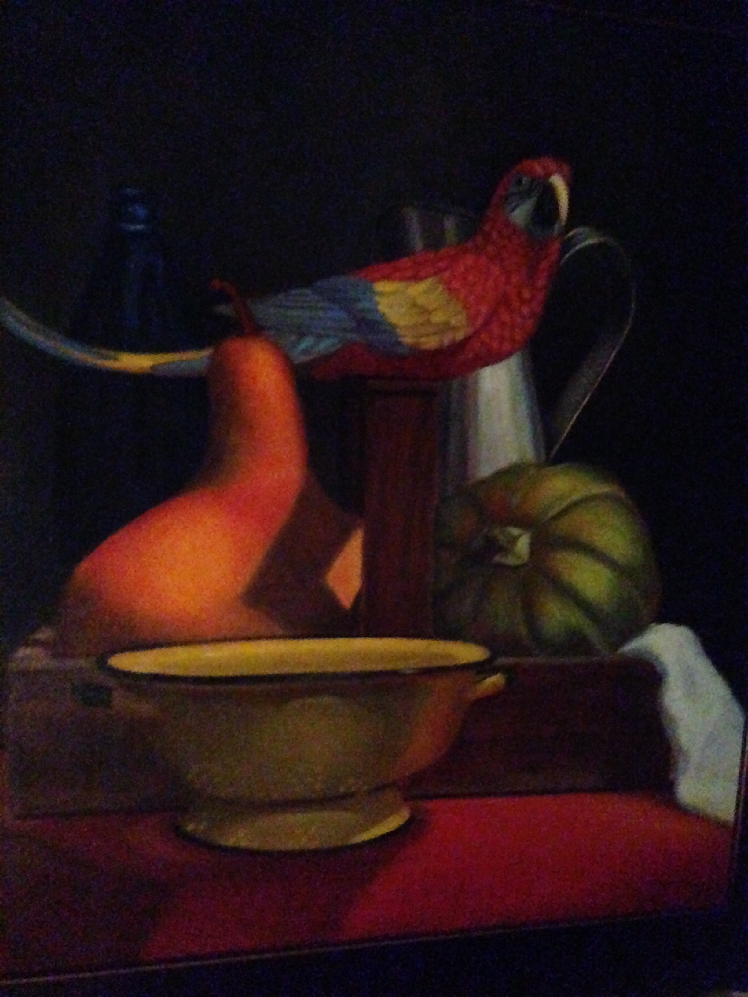 Still Life with Parrot