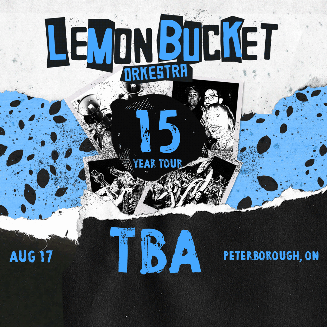 TBA - Peterborough, ON