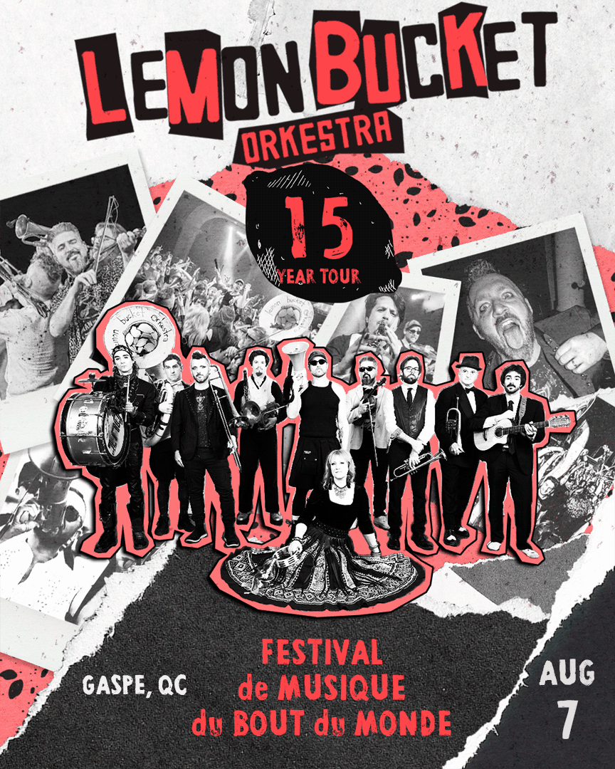 Festival de Musique du Bout du Monde - Gaspe, QC
