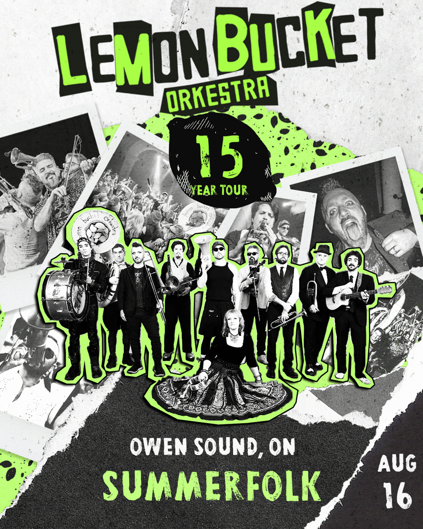 Summerfolk - Owen Sound, ON