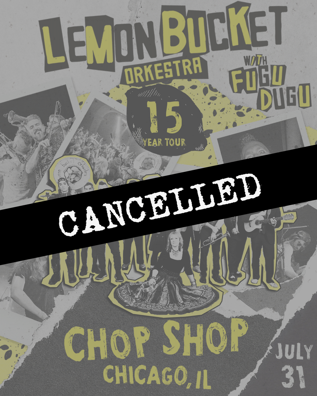 CANCELLED - Chicago, IL