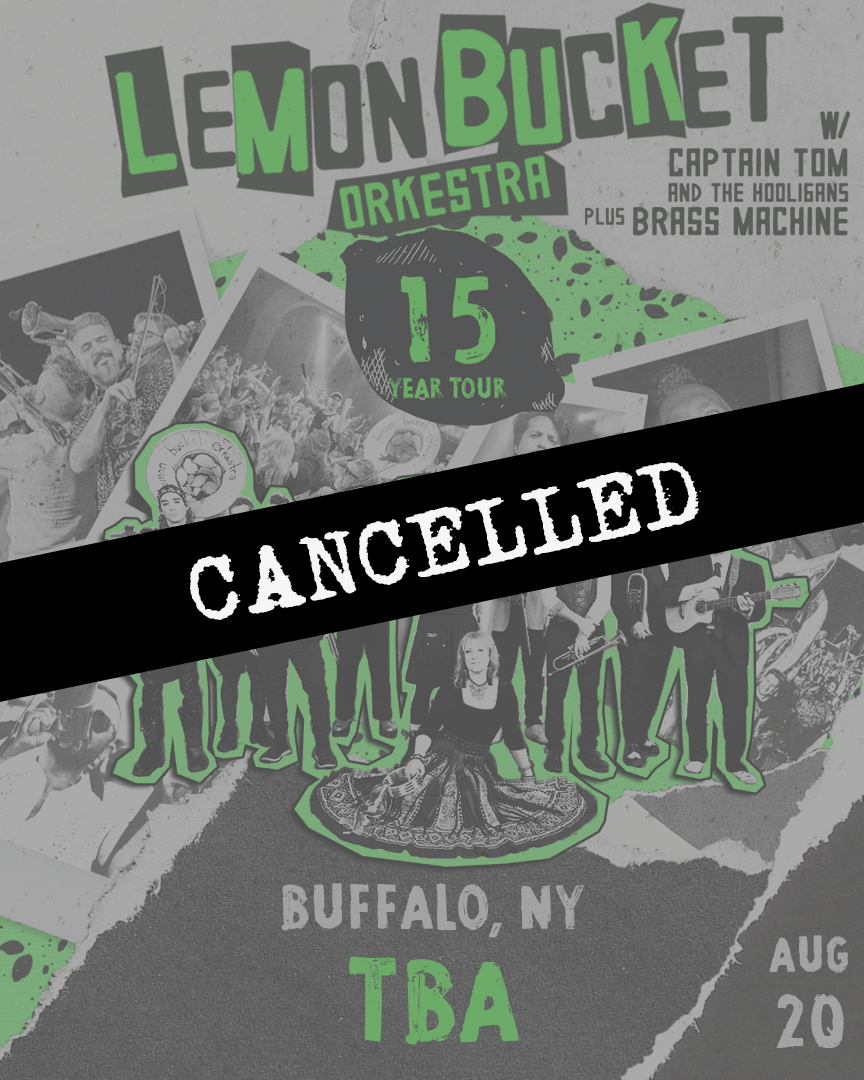 CANCELLED - Nietzche's - Buffalo, NY