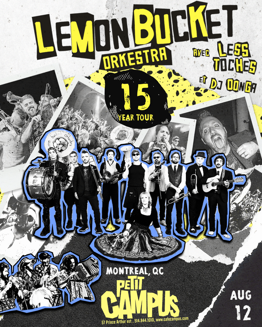 Petit Campus w/ Less Toches and DJ Oonga - Montreal, QC