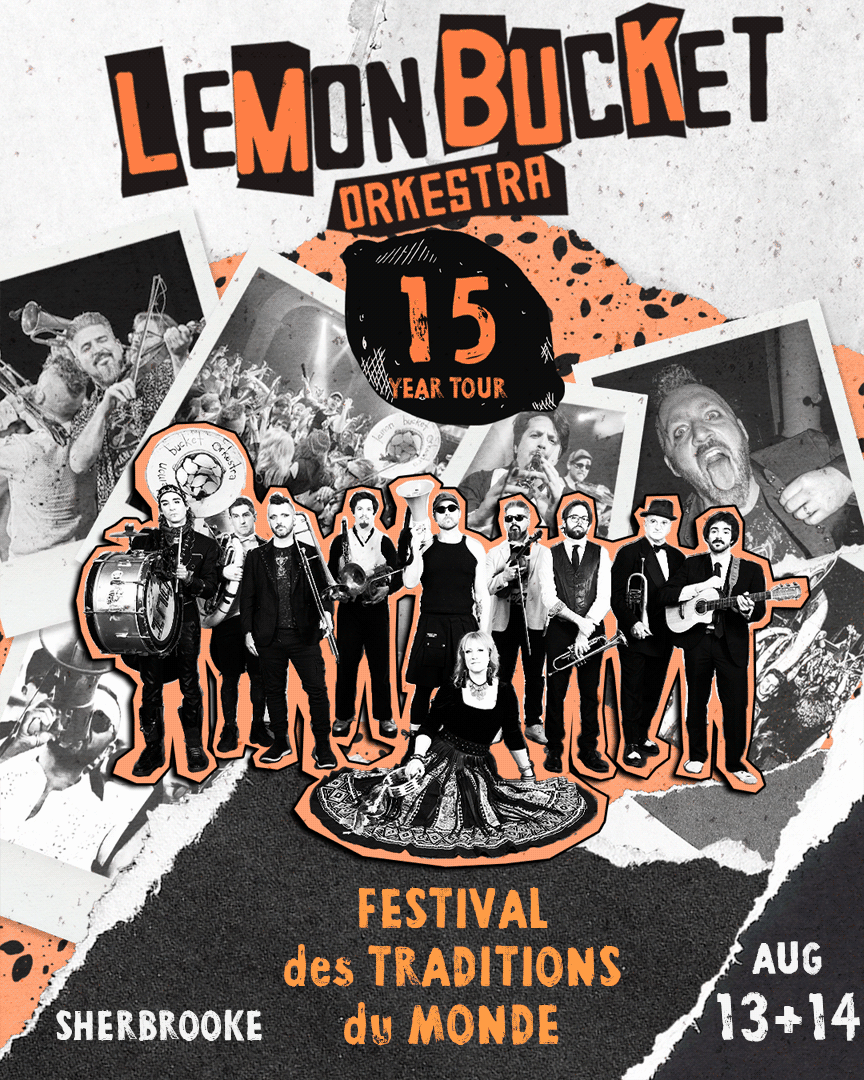Festival des Traditions du Monde - Sherbrooke, QC