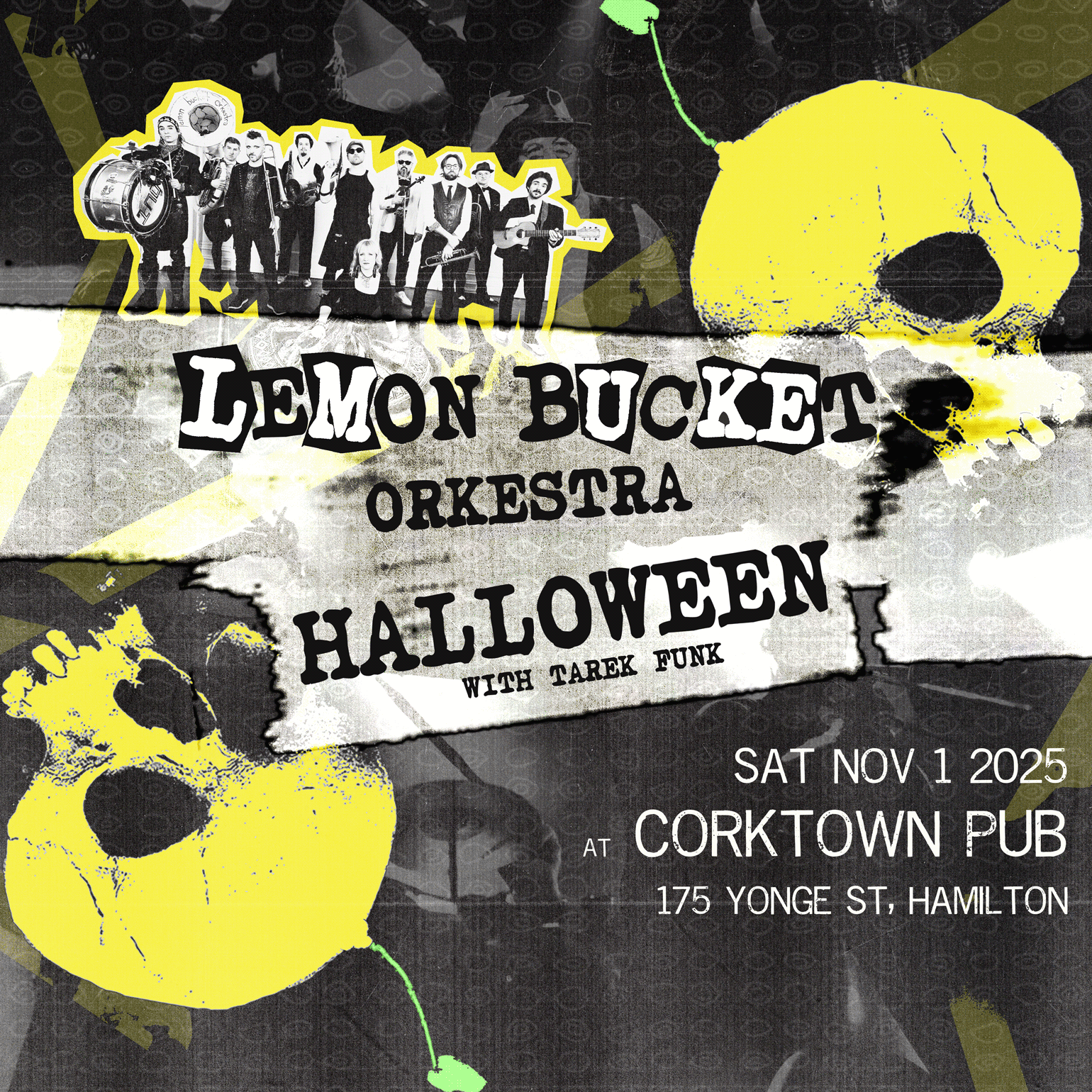 HALLOWEEN - CORKTOWN IRISH PUB - HAMILTON, ON