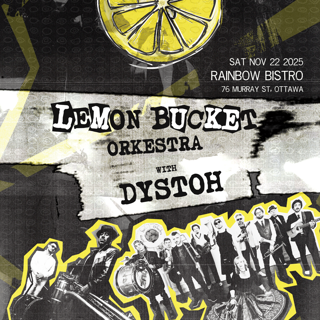 Rainbow Bistro w/ Dystoh - Ottawa, ON