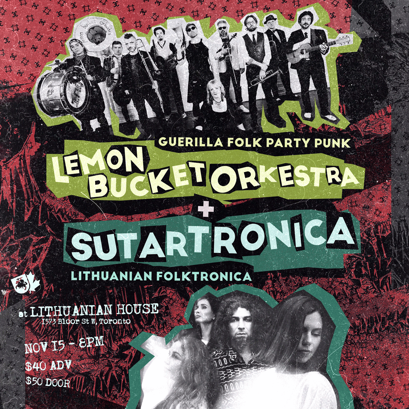 LEMON BUCKET x SUTARTRONICA - ONE MORE PARTY BEFORE WINTER HITS