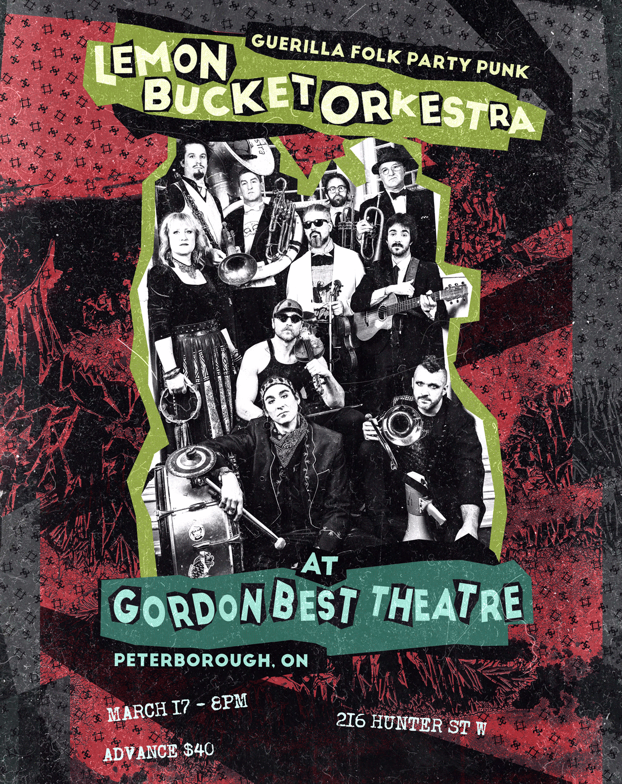 Gordon Best Theatre - Peterborough, ON