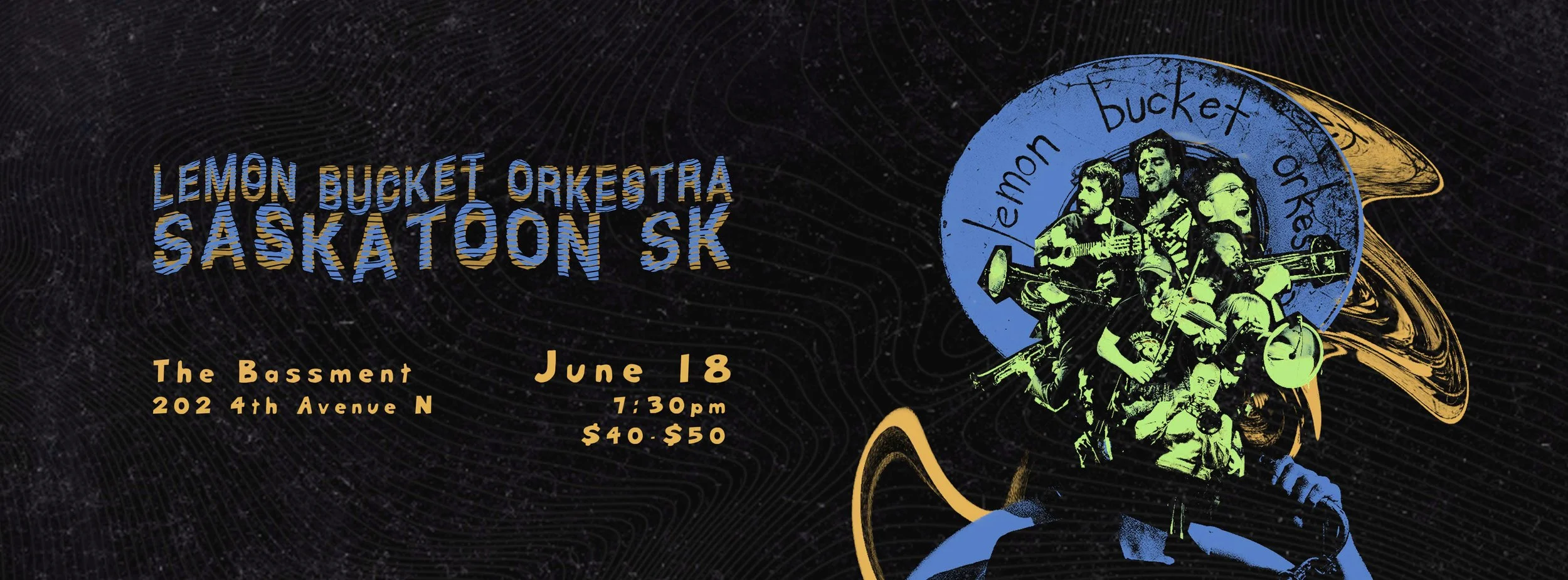 THE BASSMENT - SASKATOON, SK