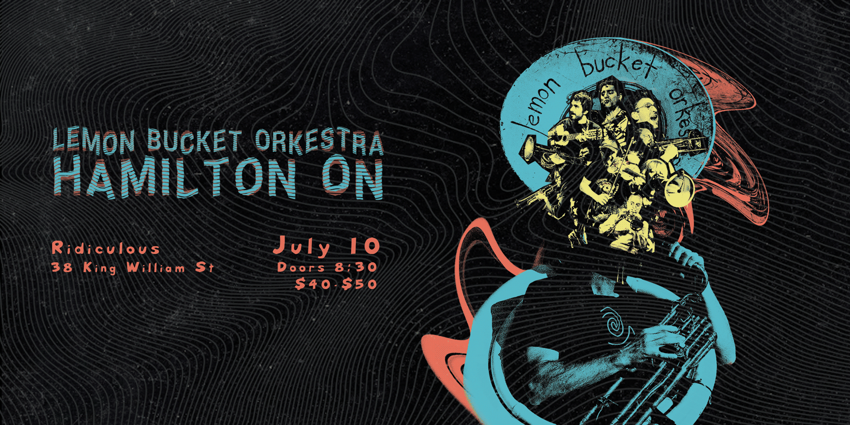 RIDICULOUS - HAMILTON, ON