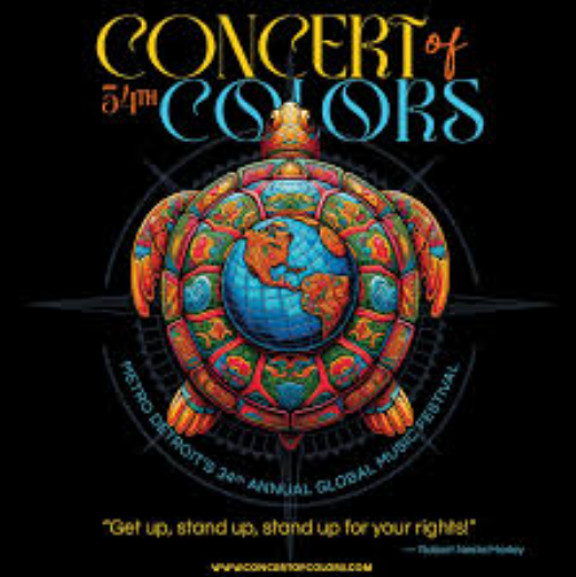 Concert of Colors - DETROIT, MI
