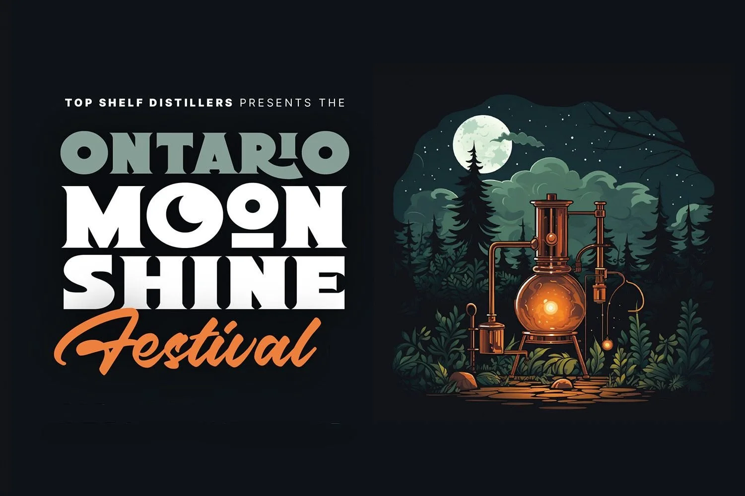 ONTARIO MOONSHINE FESTIVAL - PERTH, ON