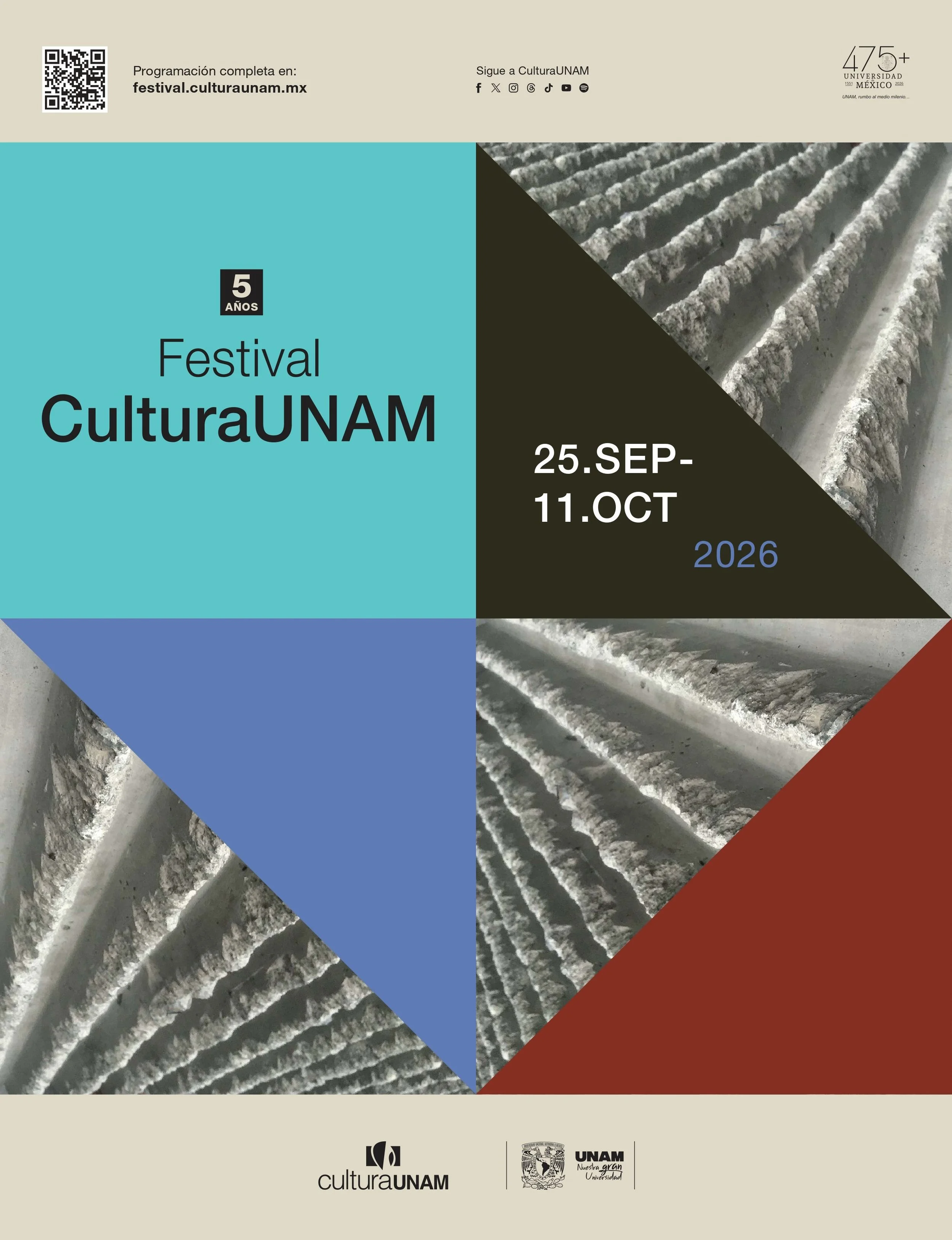 FESTIVAL CULTURA UNAM - MEXICO CITY, MX