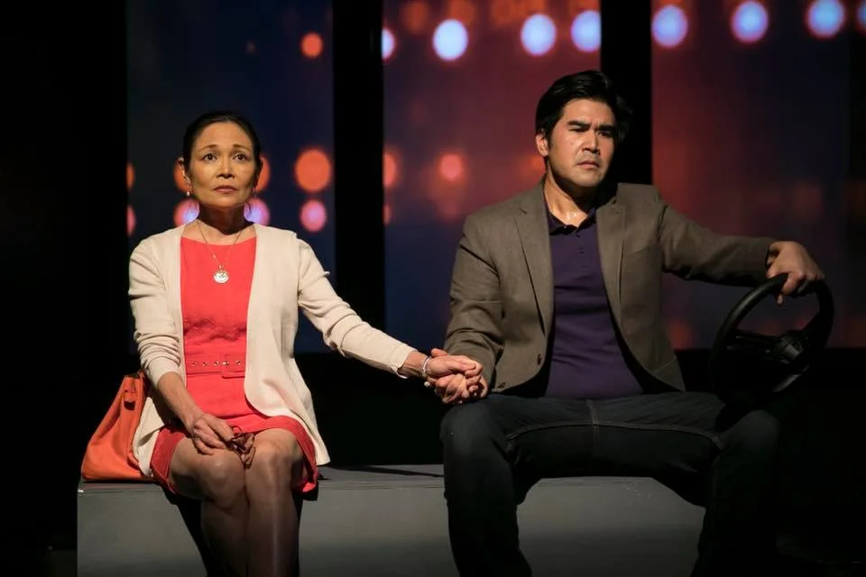 Lydia Gaston as "Mrs. Li" in Zhu Yi's A DEAL