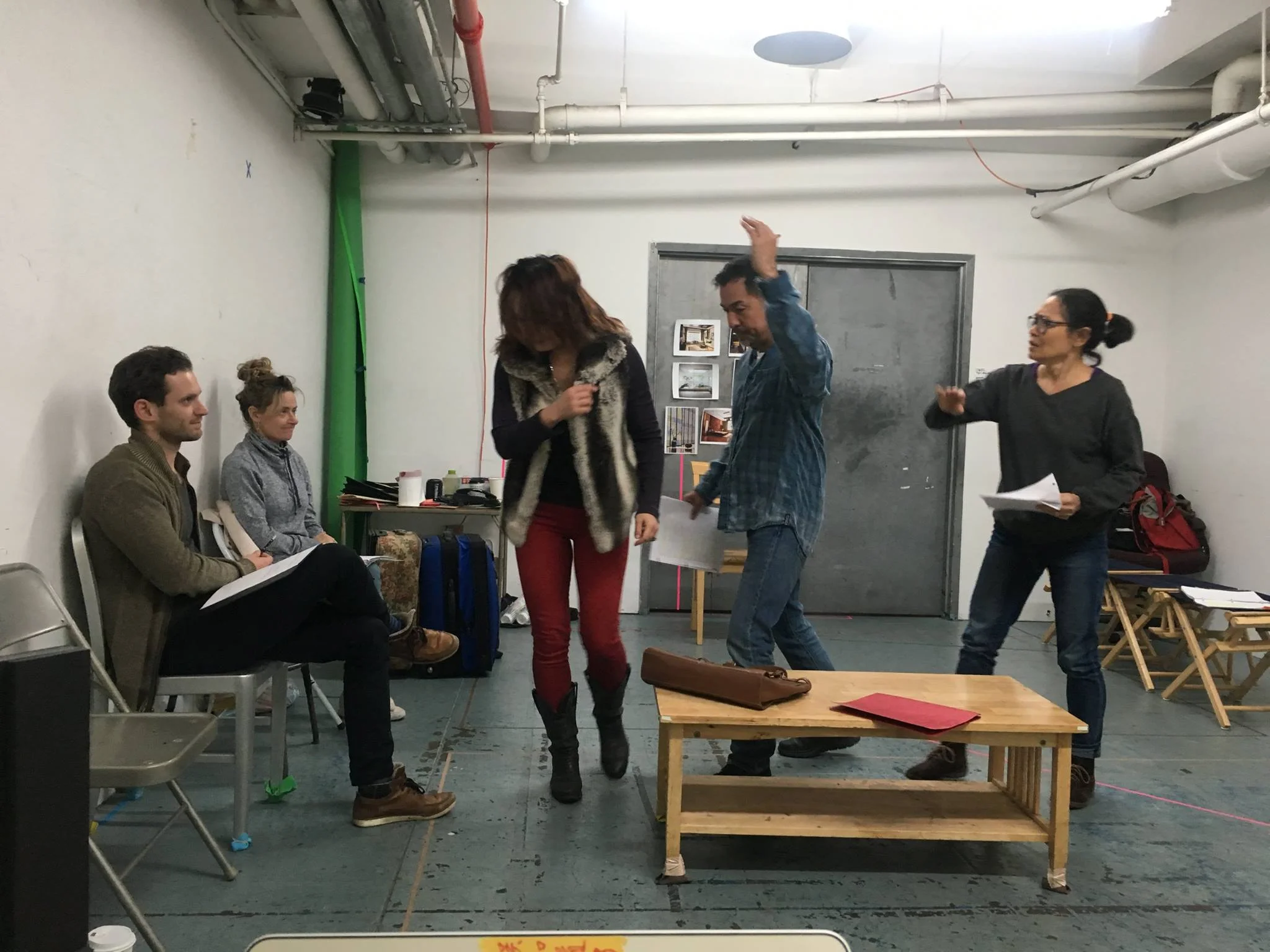 Rehearsal of A DEAL