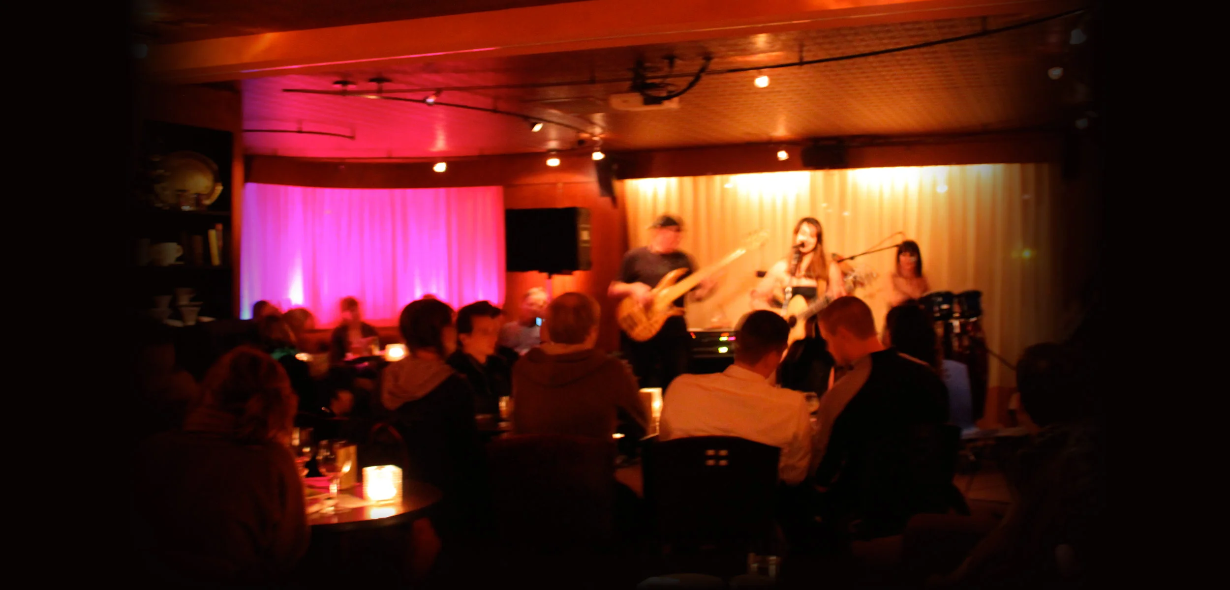 Vocal Showcase at the Camellia Lounge