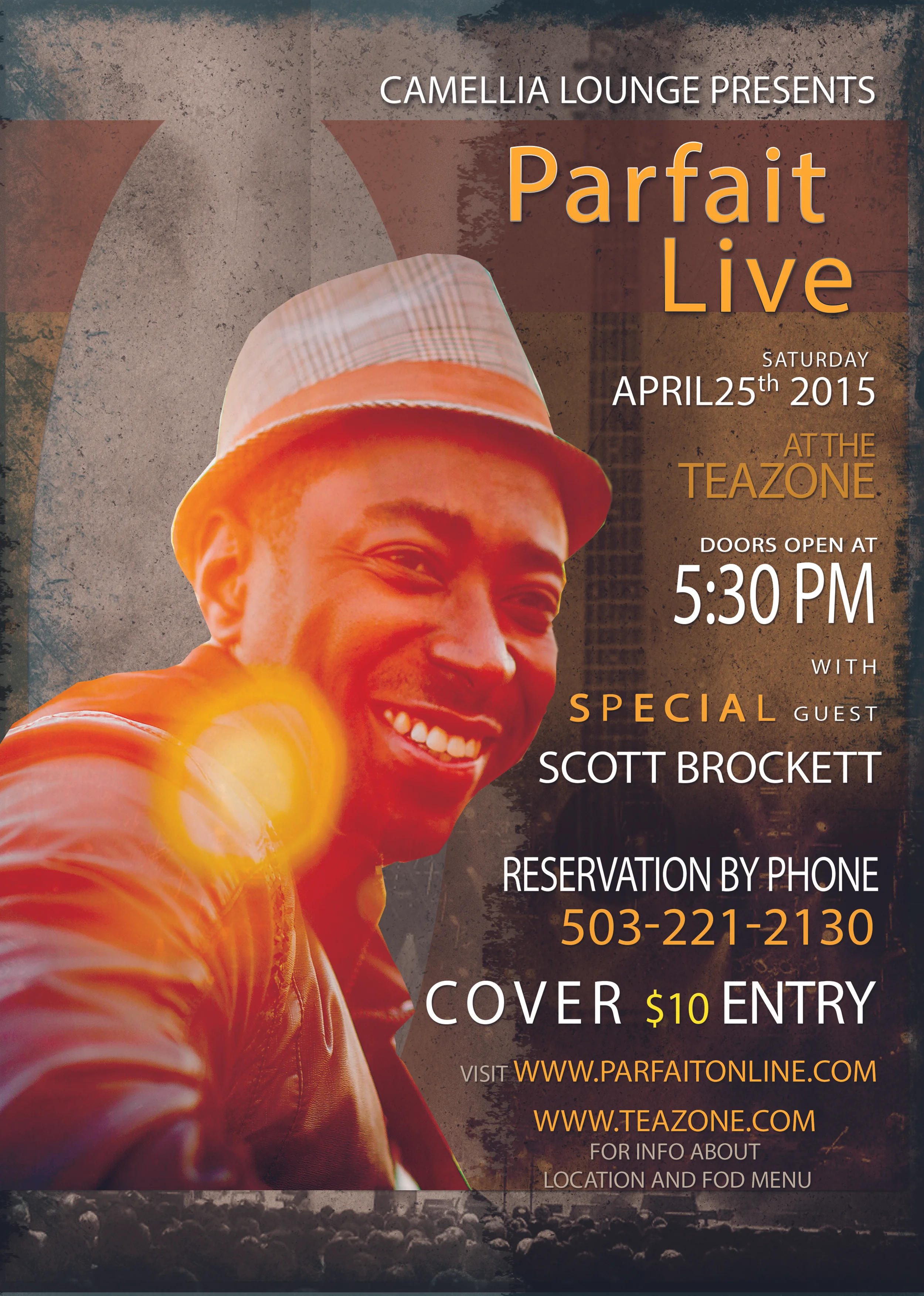 Parfait Live with Scott Brockett