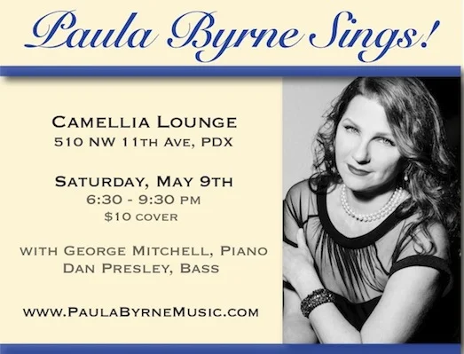 Paula Byrne Sings