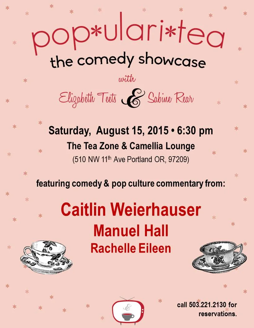 Pop*ulari* Tea Comedy show