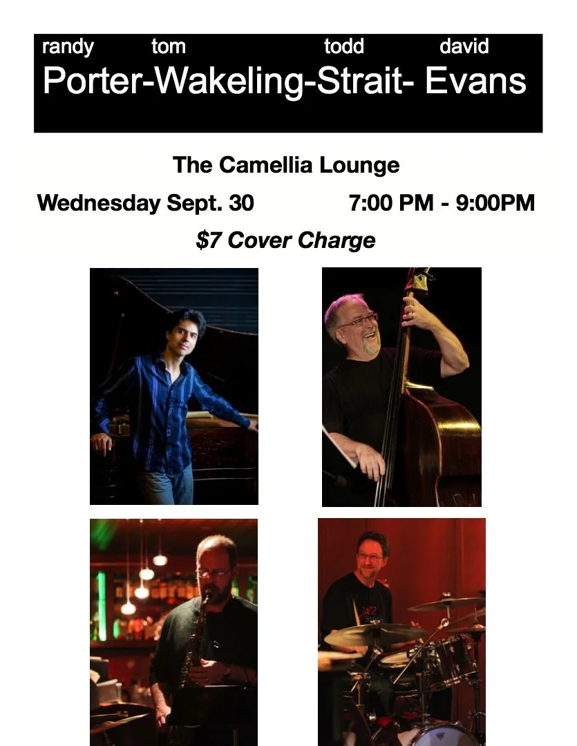 Tom Wakeling & Randy Porter with Todd Strait and David Evans.