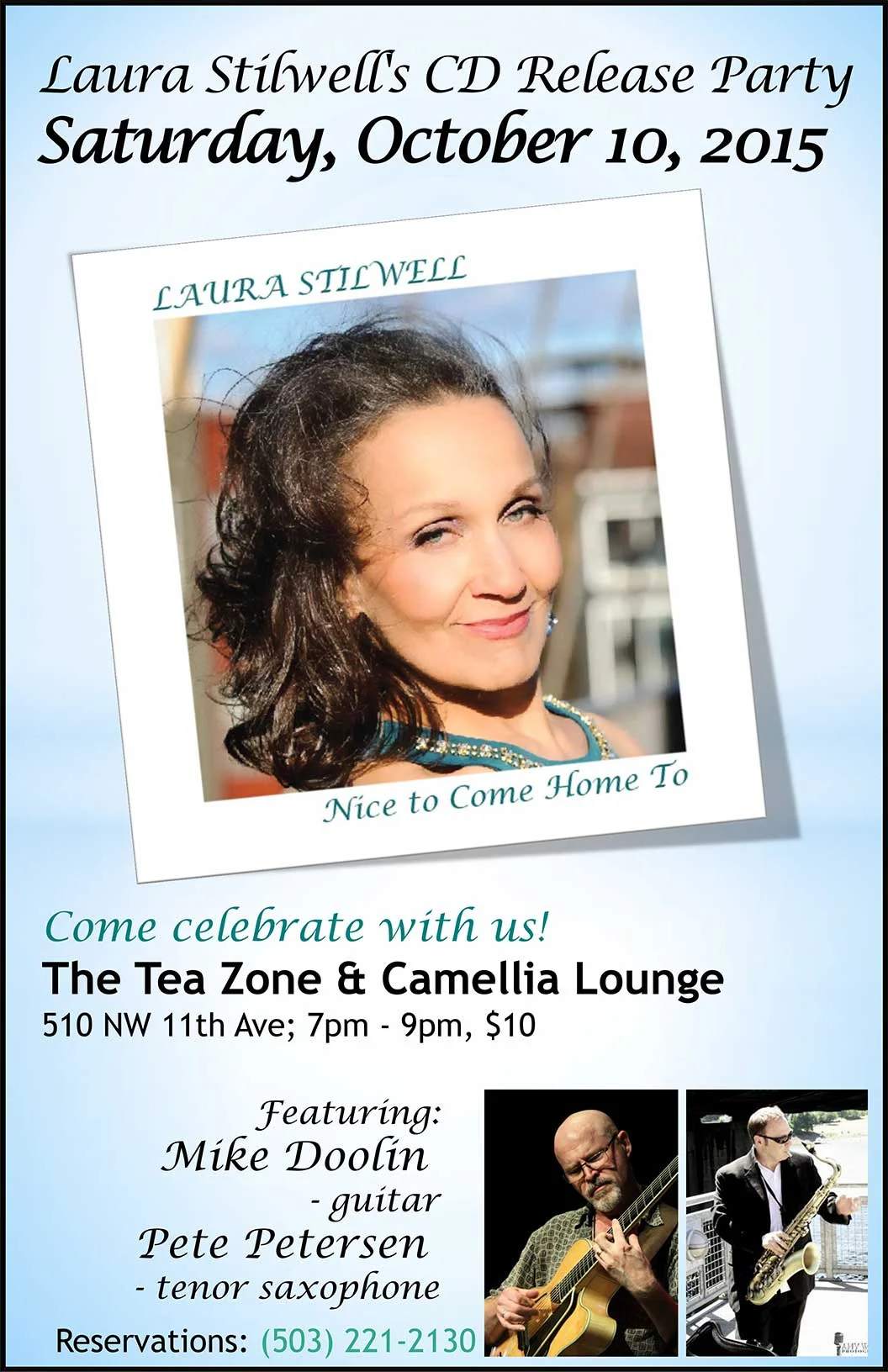 Laura Stilwell's CD release