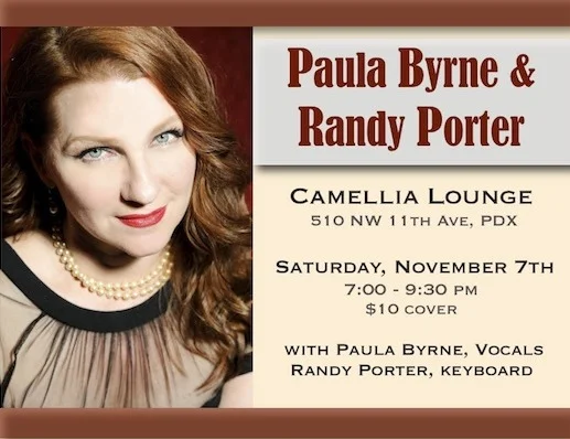 Paula Byrne Sings