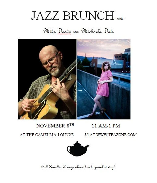 Jazz Brunch with Michaela Dale and Mike Doolin