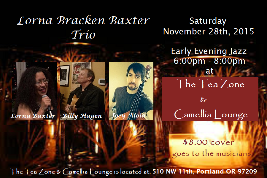 Lorna Baxter's Trio