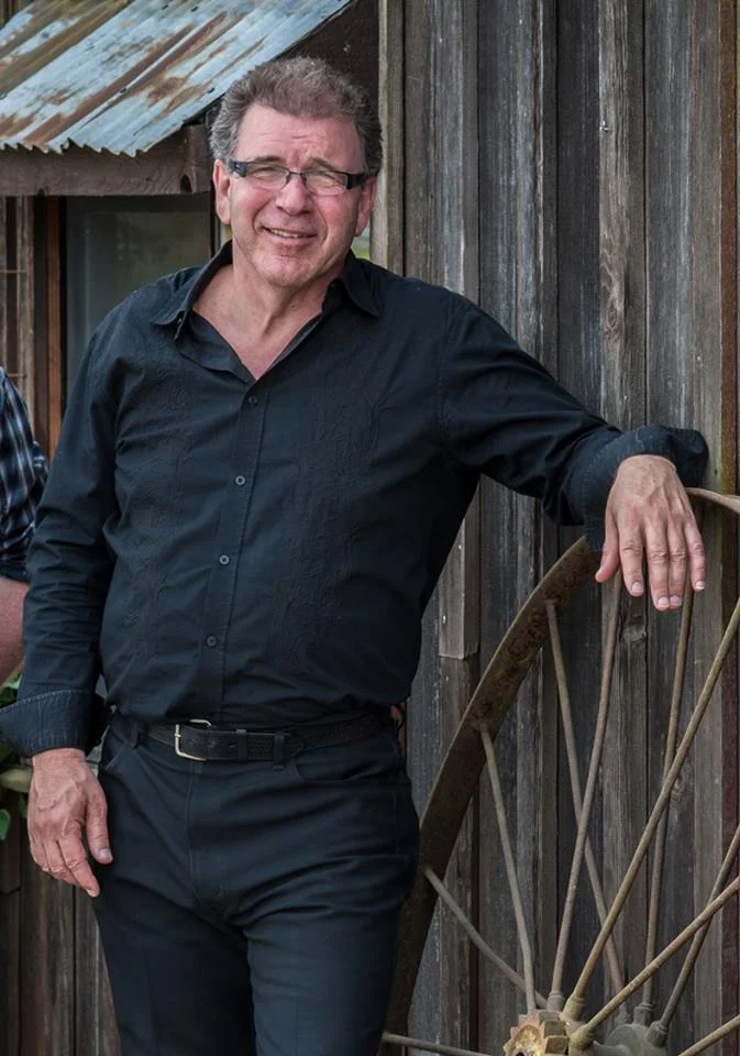 Johnny with Margie Boule