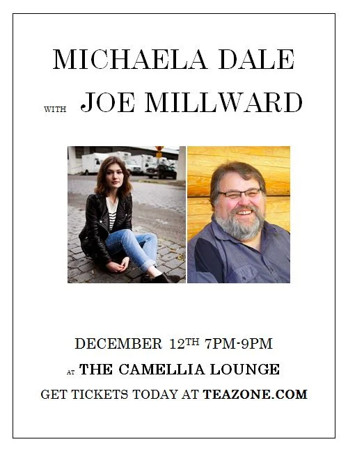 Michaela Dale with Joe Millward