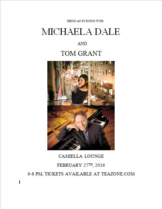 Michaela Dale and Tom Grant