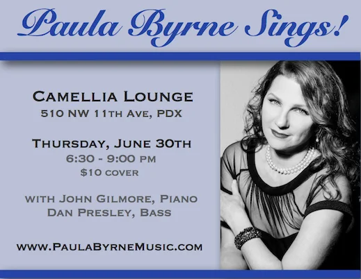 Paula Byrne Sings