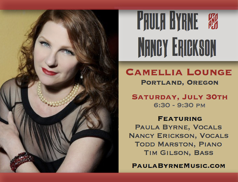 Paula Byrne Sings