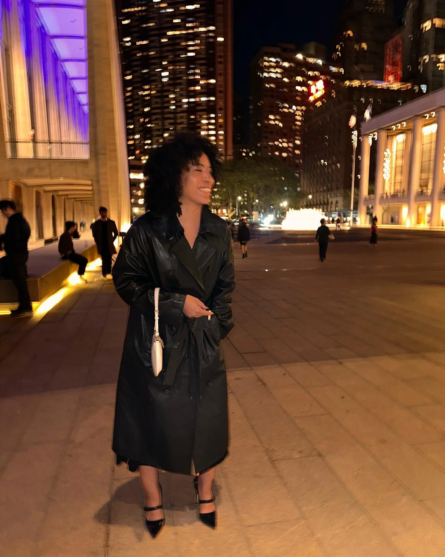 moments from the opera the other night 🎭 yup uncle surprised me with tickets to see terence blanchard&rsquo;s &ldquo;champion.&rdquo; it&rsquo;s called range, beloved! my friend and i were just talking about what&rsquo;s the point of living in ny if