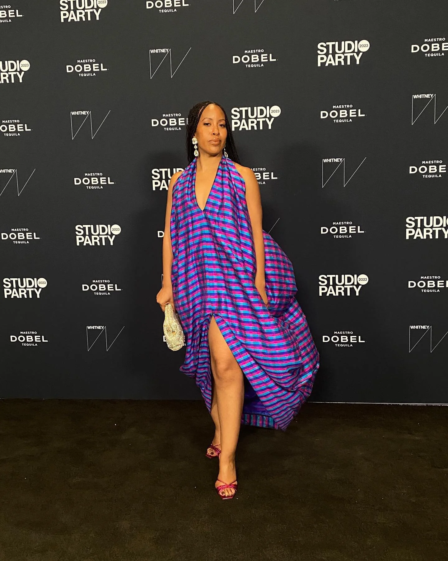 Thank you @whitneymuseum for having me on this year&rsquo;s Studio Party committee ✨🦪 escorted by the genius @christopherjohnrogers 🌃