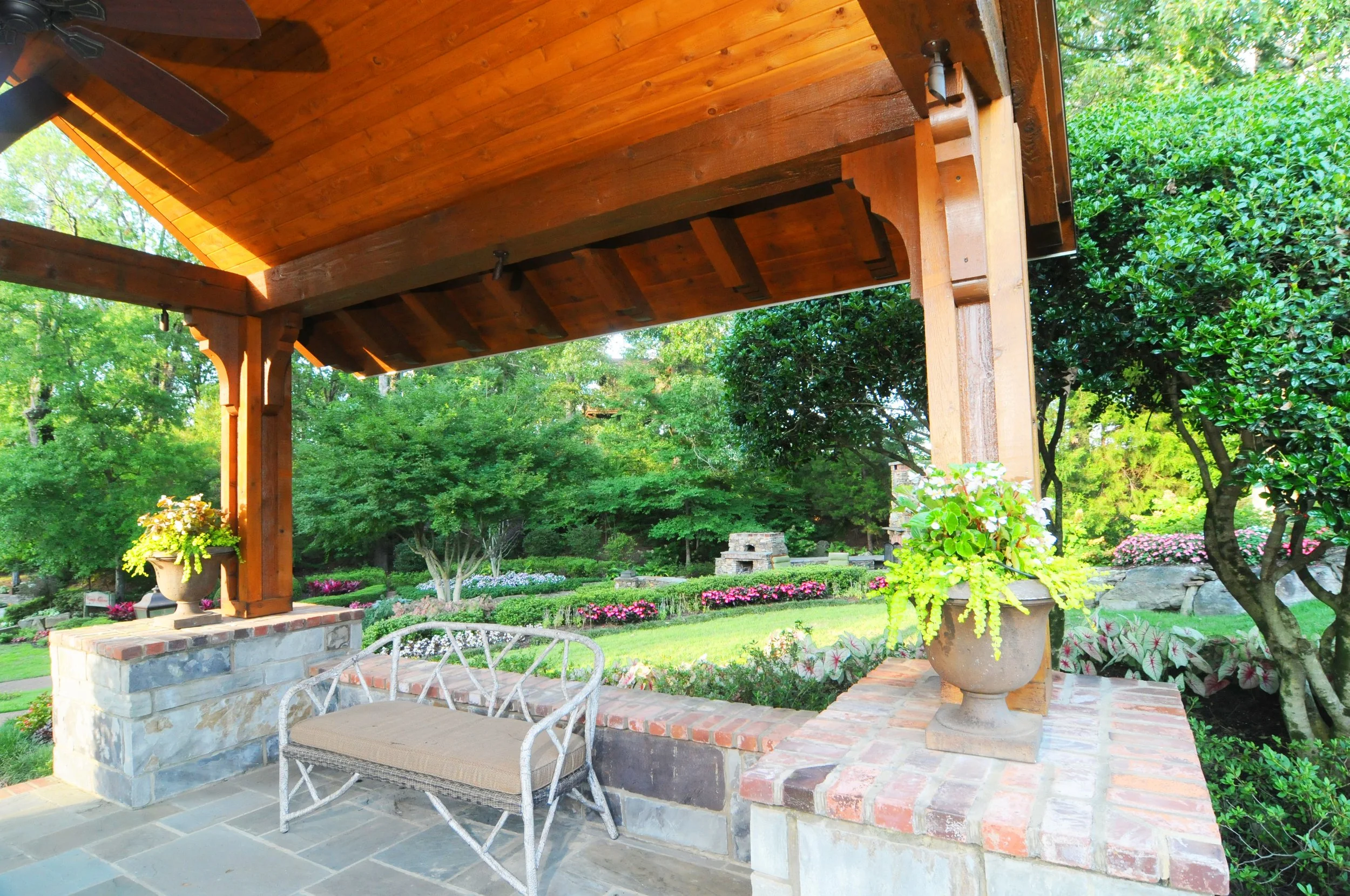 Covered Gable Cabana w Cedar Tips.JPG