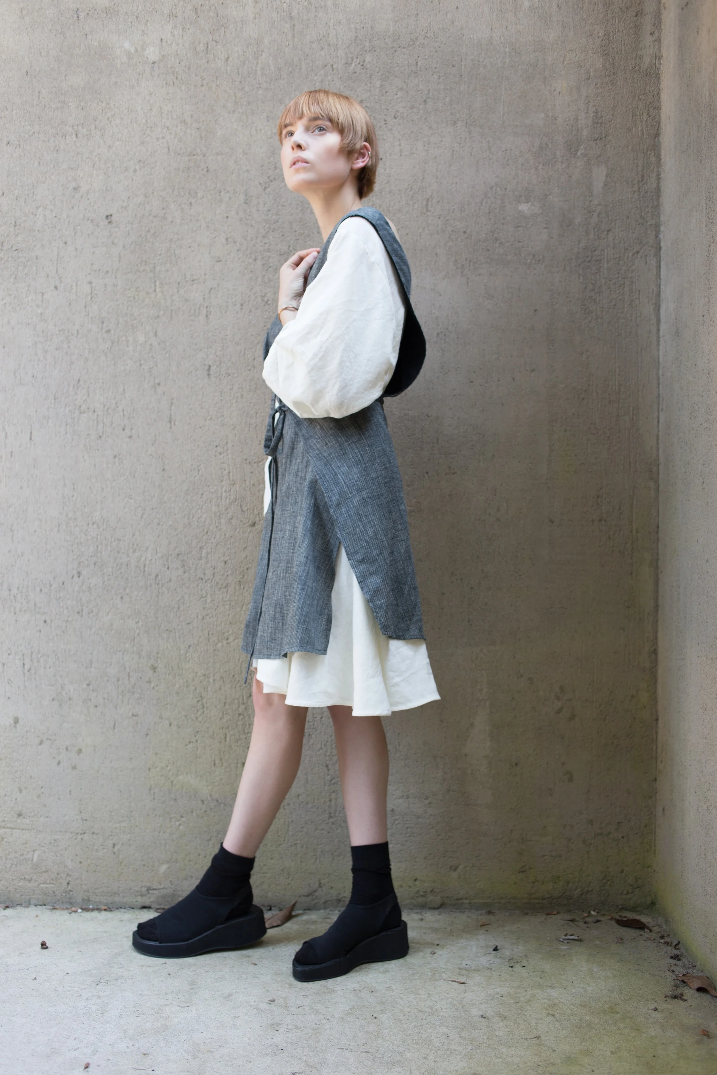 lw fw15 apron dress