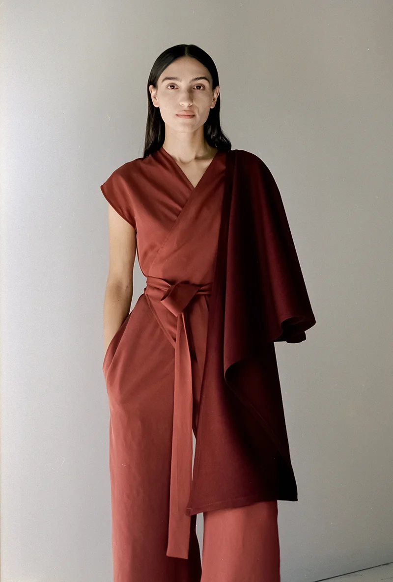 Lauren Winter Fall/Winter 2017 Photography - Katie and Joe Bauer Model - Madeline Zanone Stylist - Laura Housgard Assistant - Jennifer Murray