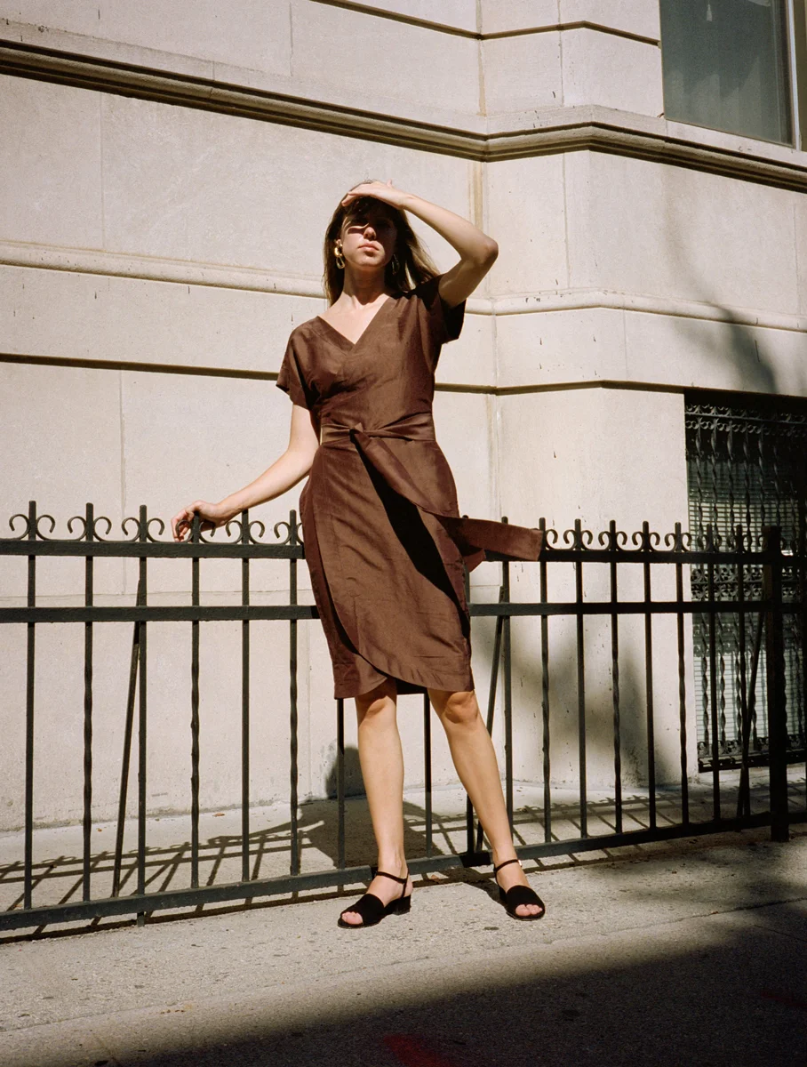 Lauren Winter FW2019 Photography: Joe Bauer Model: Katie Bauer