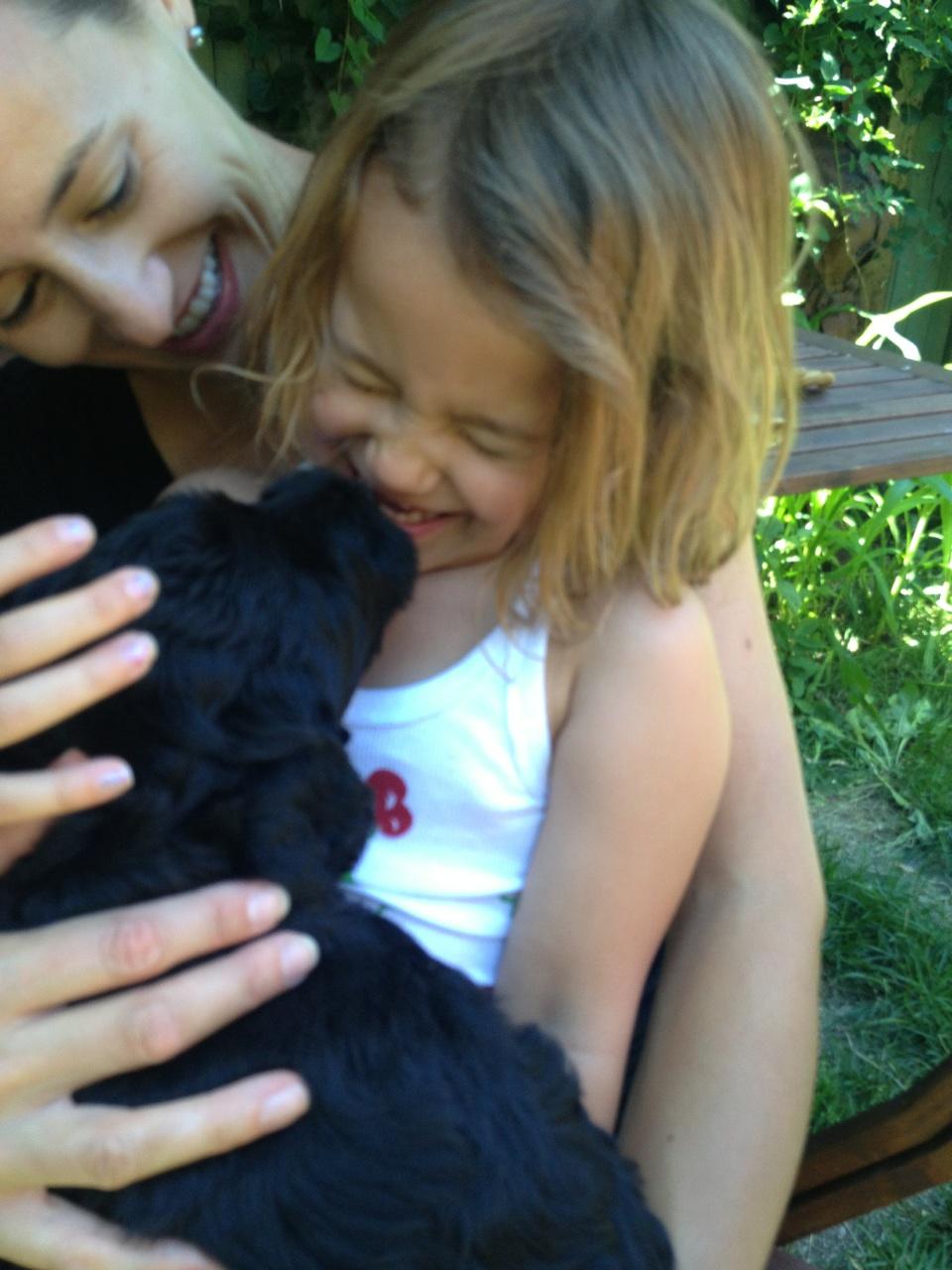 Puppies and children!