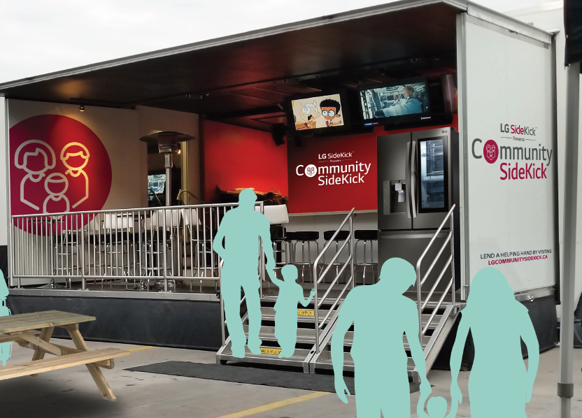 As the tour goes on, assets generated would be used to gather clothing and monetary contributions to help those in our communities who need it most.