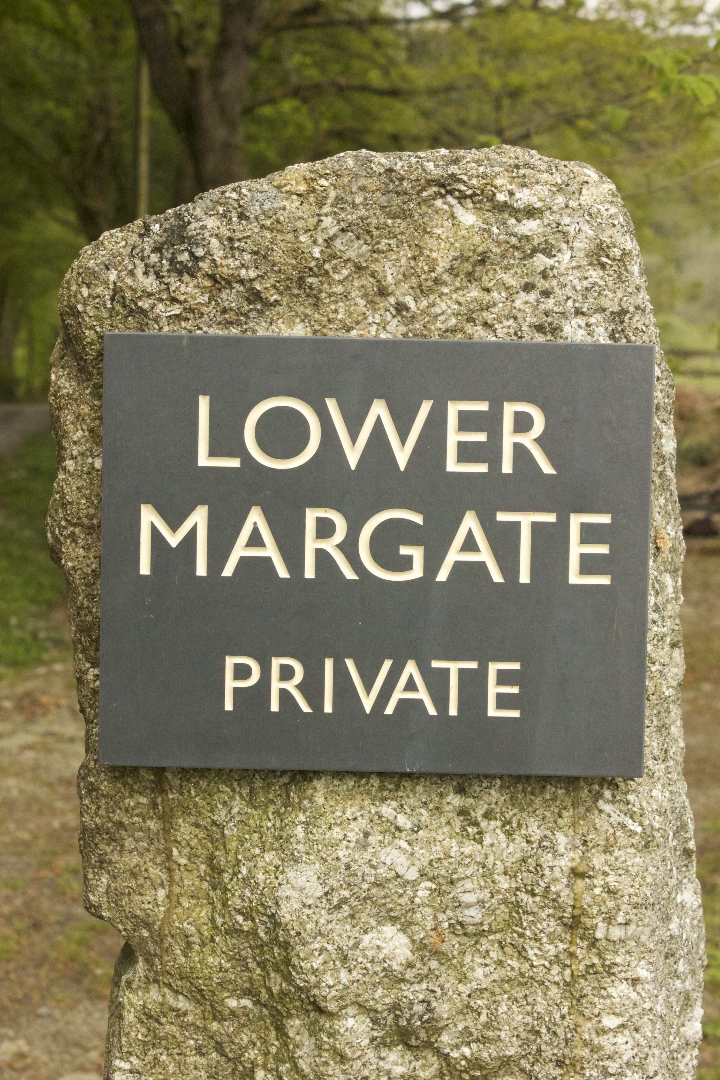 Entrance to Lower Margate.