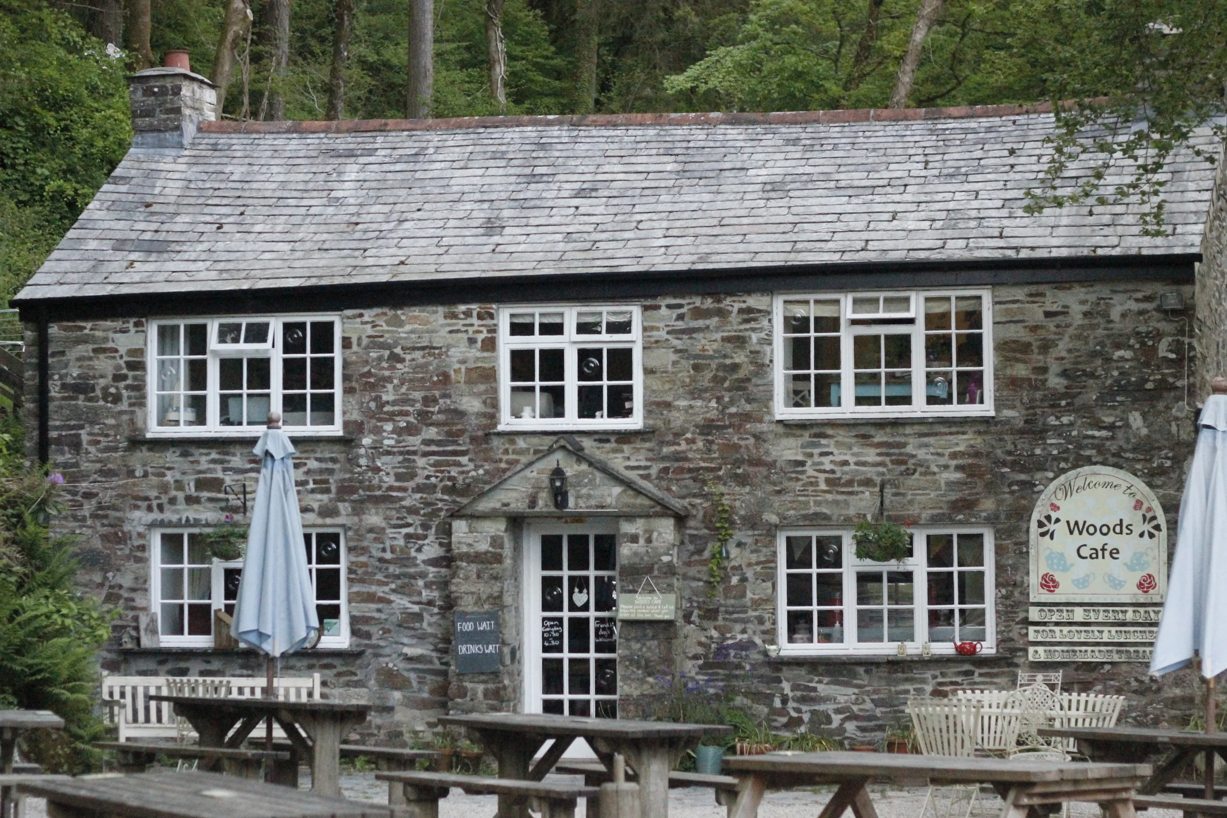 Cardinham woods Cafe