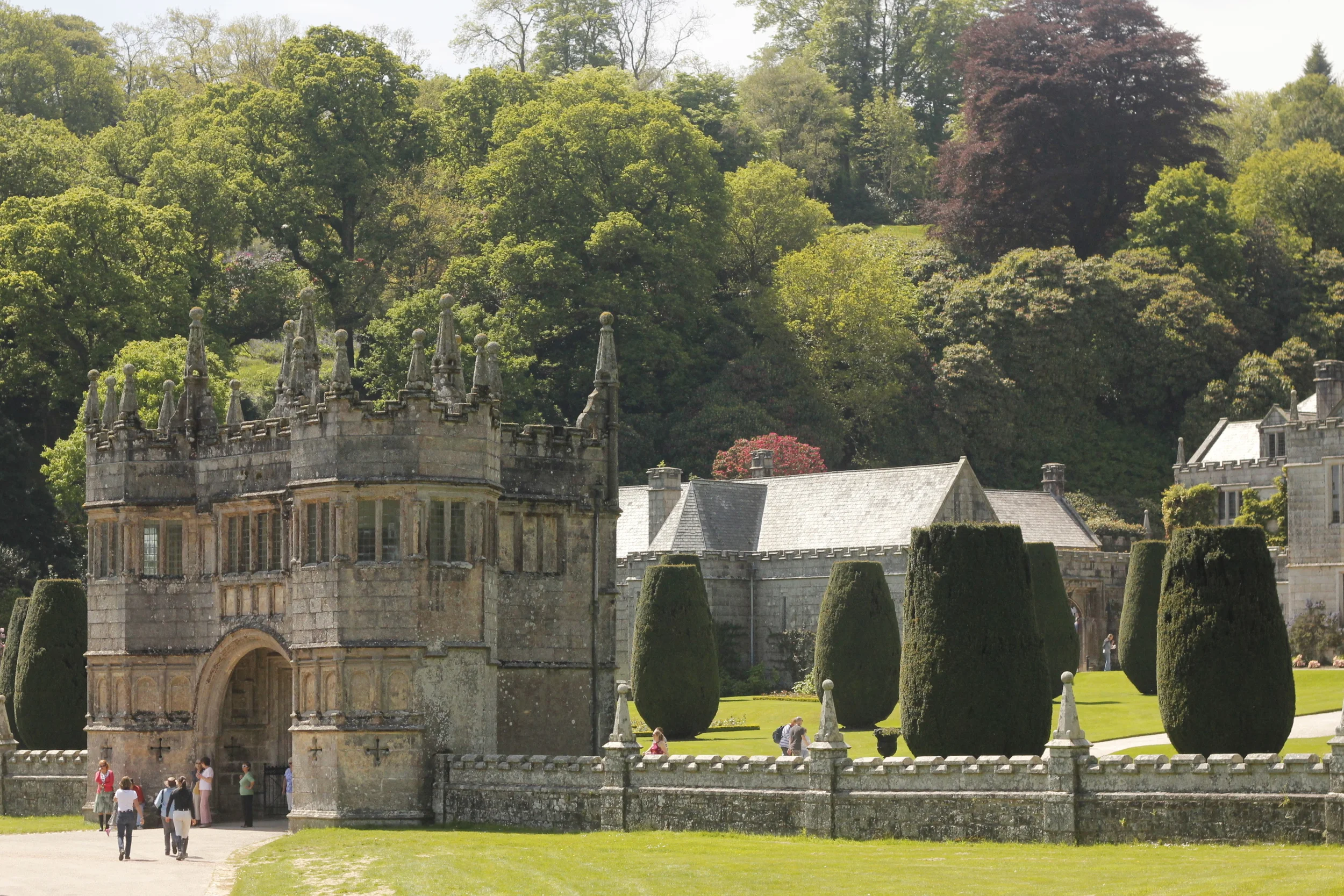 Lanhydrock Gate House